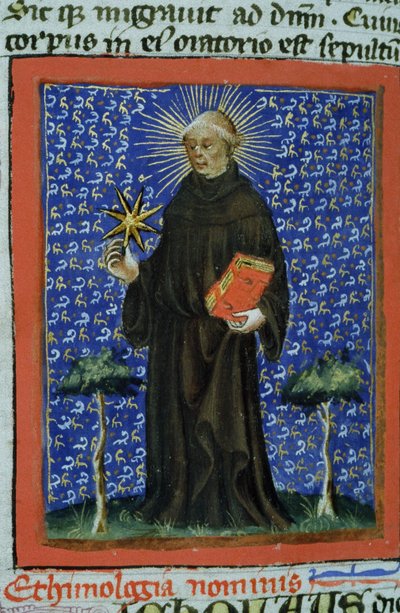 Page from the Legenda Aurea, Bruges, c.1400-10 by Flemish School