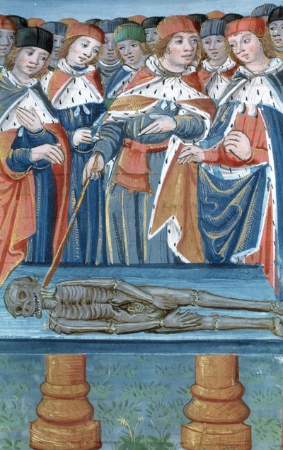 Dissection, from De Medina Fen I. II, by Avicenna (980-1037) by Flemish School
