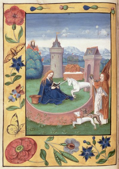 Annunciation, c.1526 by Flemish School