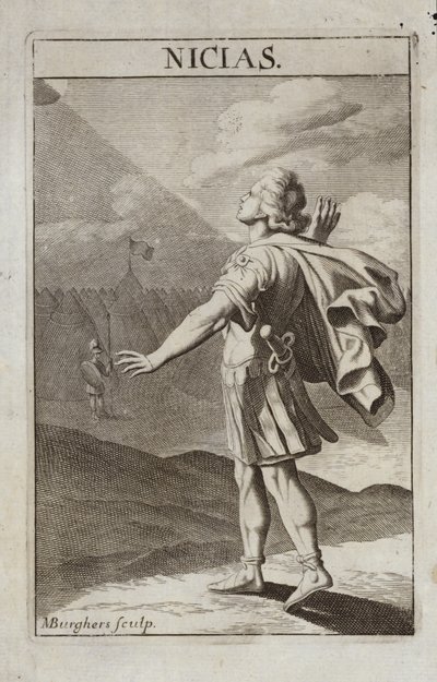 Nicias by Flemish School