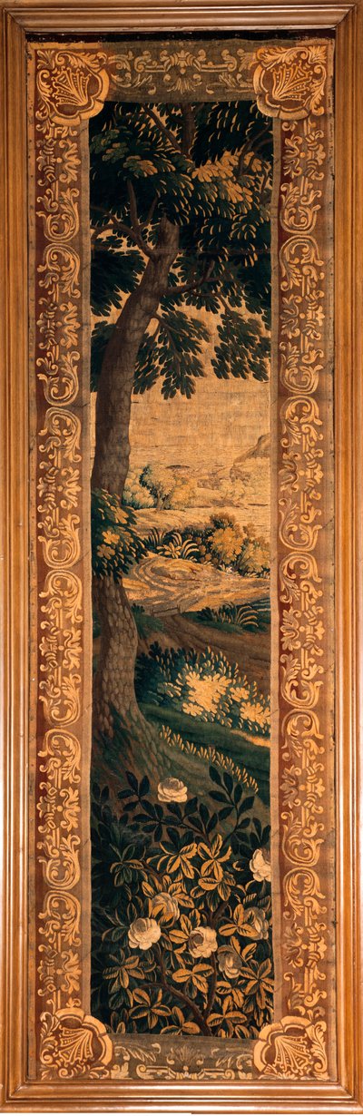 Palace. The museum. Flemish tapestry. 18th century. by Flemish School