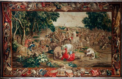 Ambush by Flemish School