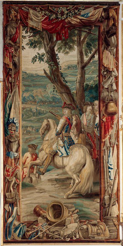 Maximilian II Emanuel (Flemish Tapestry, Schlossanlage Schleißheim) by Flemish School