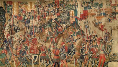 Conquest of Tanger (Series Conquests of King Alfonso I of Portugal) by Flemish School