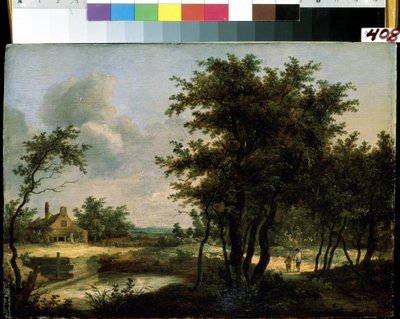 Dutch Landscape by Flemish School