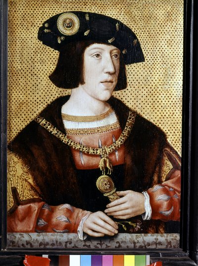Portrait of Charles V, Emperor of Germany, Flemish School of the 16th Century by Flemish School