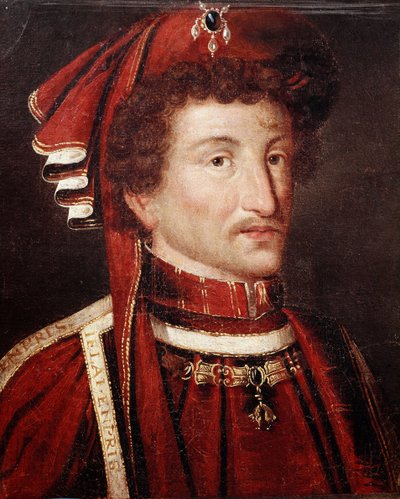 Portrait of Charles the Bold, Duke of Burgundy by Flemish School