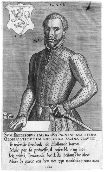 Portrait of Count Henry of Brederode by Flemish School