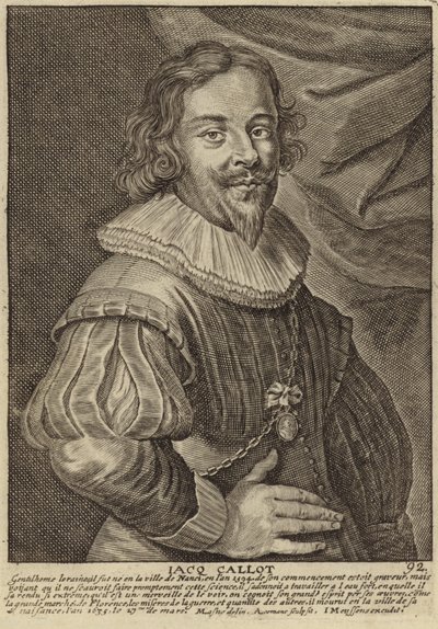 Portrait of Jacques Callot by Flemish School