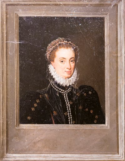 Portrait of Margaret of Austria by Flemish School