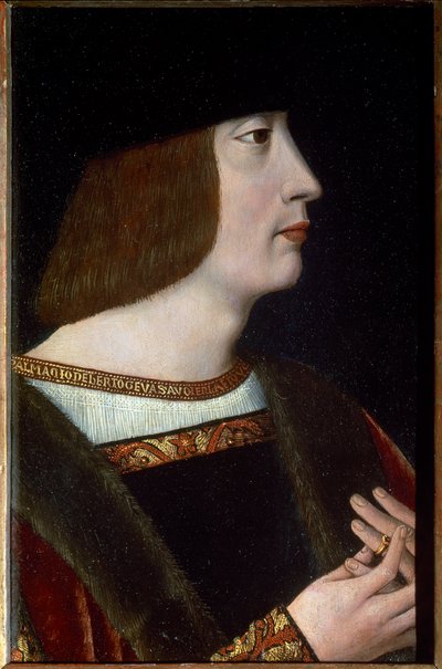 Portrait of Philibert II of Savoy by Flemish School