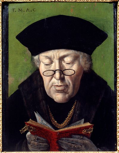 Portrait of Thomas More, humanist by Flemish School