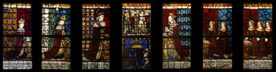 Royal Family of Edward IV in Situ, c.1480 by Flemish School