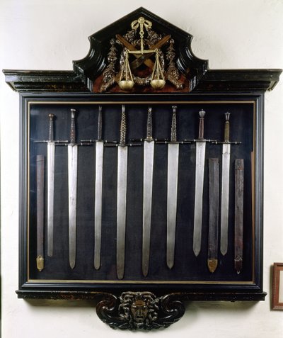 Swords of Justice by Flemish School