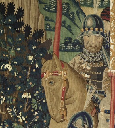Tapestry showing the Conquests of King Alfonso V of Portugal by Flemish School