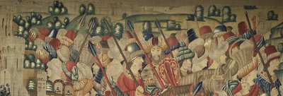 Tapestry Showing the Conquests of King Alfonso V of Portugal by Flemish School