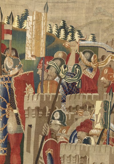 Tapestry Showing the Conquests of King Alfonso V of Portugal by Flemish School