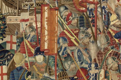 Tapestry showing the Conquests of King Alfonso V of Portugal by Flemish School