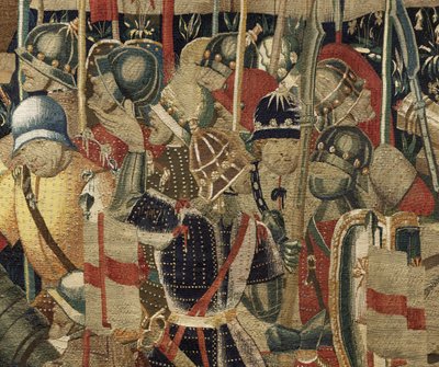 Tapestry showing the Conquests of King Alfonso V of Portugal by Flemish School