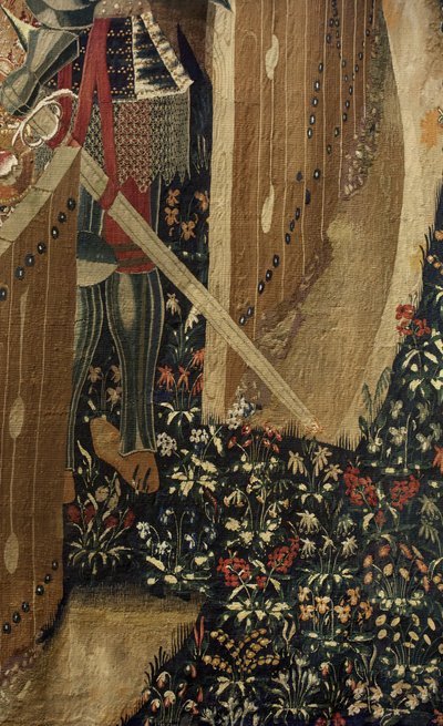 Tapestry showing the Conquests of King Alfonso V of Portugal by Flemish School