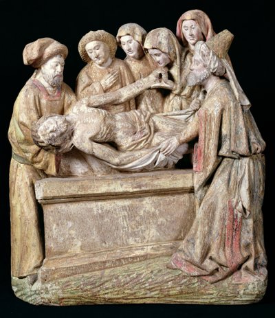 The Entombment, from the Beguine Convent in Cambrai by Flemish School