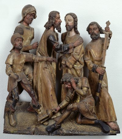 The Kiss of Judas from Antwerp by Flemish School