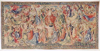 The Last Judgement: The Redemption of Man, Brussels Workshop by Flemish School