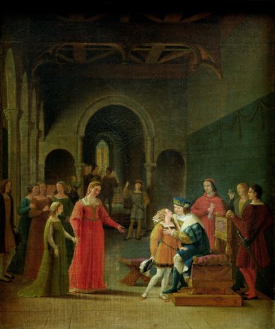 The Resurrection of Lazarus from a Book of Hours by Flemish School