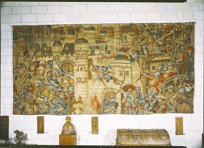 The Vengeance of Our Lord, the Siege of Jerusalem by Flemish School