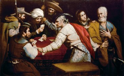 The Denial of St. Peter by Flemish School