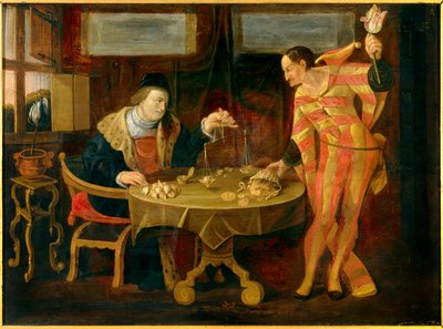 The Sale of Tulip Onions by Flemish School