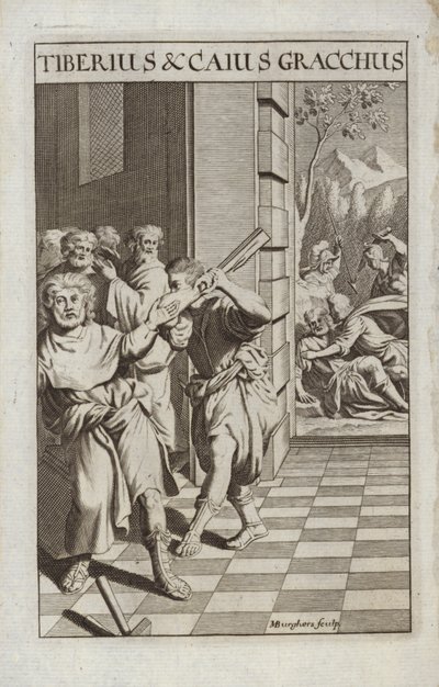 Tiberius & Caius Gracchus by Flemish School