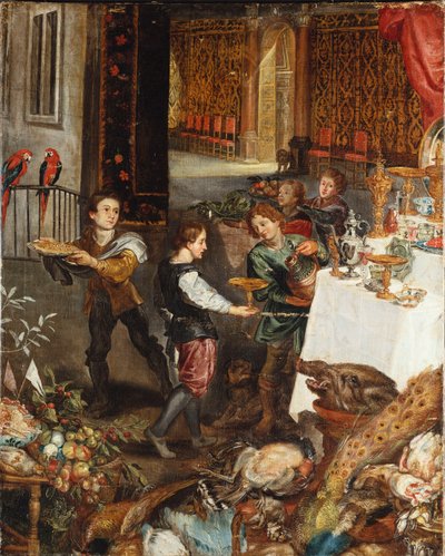 Unknown Image by Flemish School