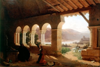 The Hermitage of Vancouleurs by Fleury François Richard