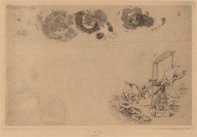 Belgian Border, Bill of Disorder by Félicien Rops