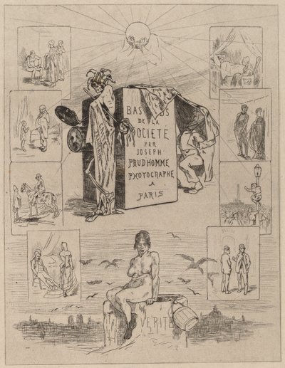 Frontispiece: The Dregs of Society by Félicien Rops