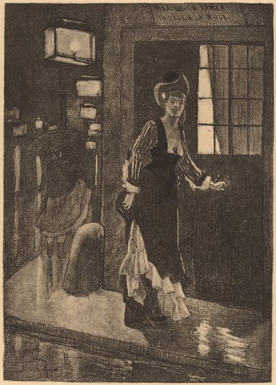 Le Rydeack by Félicien Rops