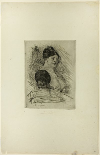 Middle-Class by Félicien Rops