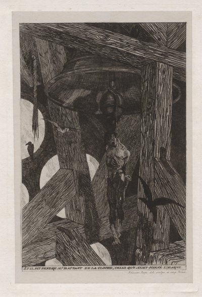 The Legend and Adventures of Ulenspiefel and Lamme Goedzak: The Hanged Man by Félicien Rops