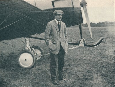 London-Brighton Race: Harold Barnwell, the Pilot of the Martinsyde by Flight Photo