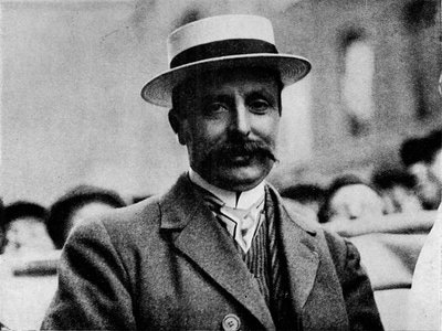 The Conqueror of the Channel: Louis Bleriot, 1909 by Flight Photo