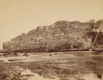 Jaffa, General View Taken from the Sea - Palestine by Félix Bonfils