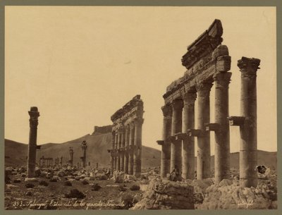 Part of the Great Colonnade, Qala