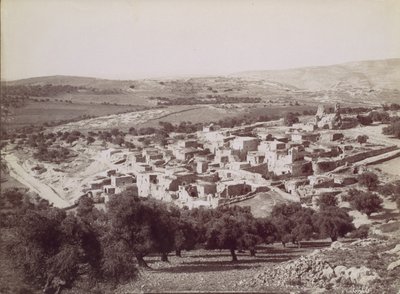 General View of Bethany by Félix Bonfils