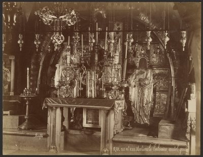 XII and XIII Stations, the Calvary, Greek Altar by Félix Bonfils