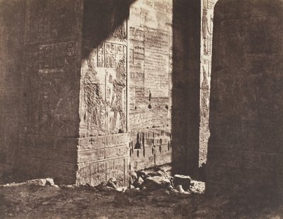 Ile de Fileh Philæ, Premier Pylône, Inscription Française Gravée Sur L