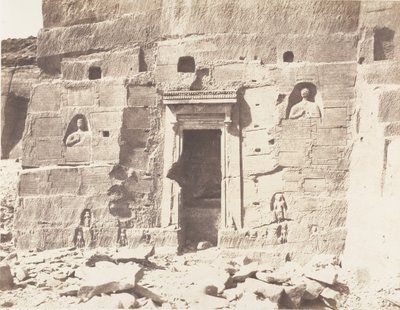 Kardâcy, Sanctuaire, Niches et Inscriptions Taillées dans les Carrières by Félix Teynard