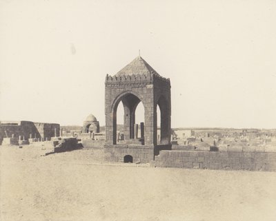 Le Kaire, Cemetery of the Mamelukes, 1851-52, printed 1853-54 by Félix Teynard
