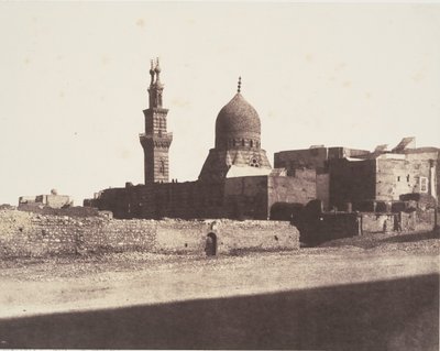 Le Kaire, Naceryeh Mosque by Félix Teynard