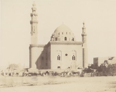 Le Kaire, Mosque of Sultan Hassan the Tomb by Félix Teynard